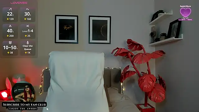 Angel Blck online show from 16, 1, 2026