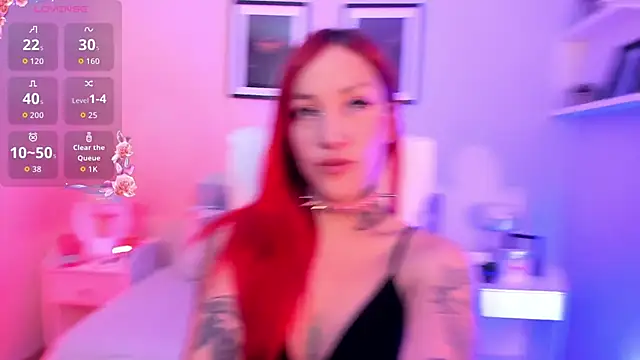 Angel Blck online show from 9, 4, 2026