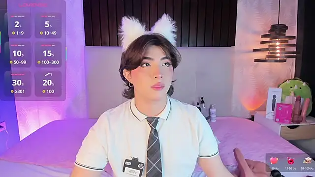 Creamy Angelo online show from 20, 2, 2026