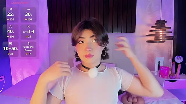 Creamy Angelo online show from 21, 3, 2026