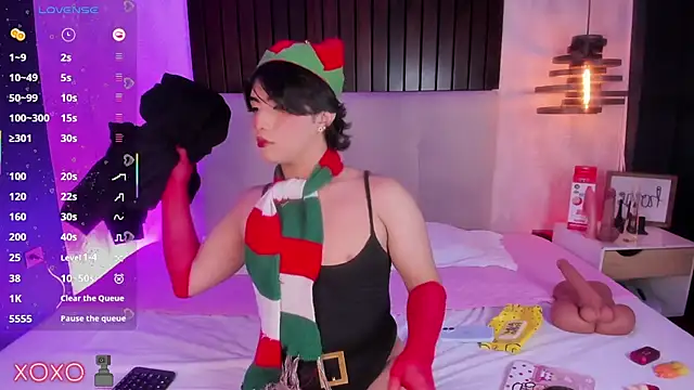 Creamy Angelo online show from 21, 12, 2025