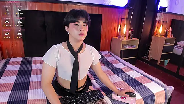 Creamy Angelo online show from 1, 10, 2025