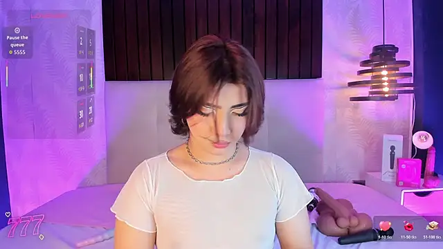 Creamy Angelo online show from 5, 6, 2026