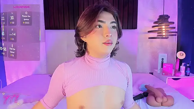 Creamy Angelo online show from 10, 5, 2026