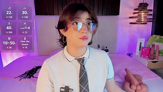 Creamy Angelo online show from 12, 3, 2026