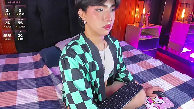 Creamy Angelo online show from 4, 10, 2025