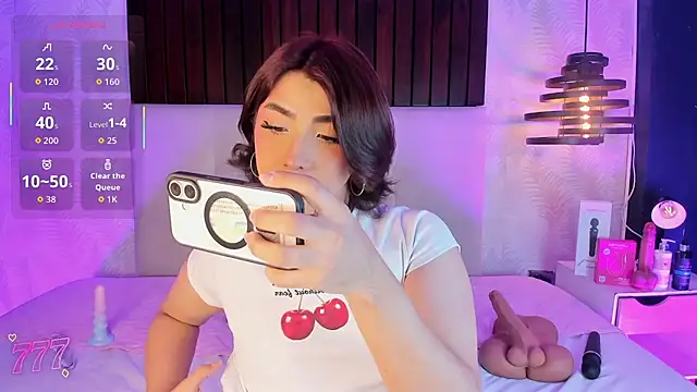 Creamy Angelo online show from 23, 5, 2026