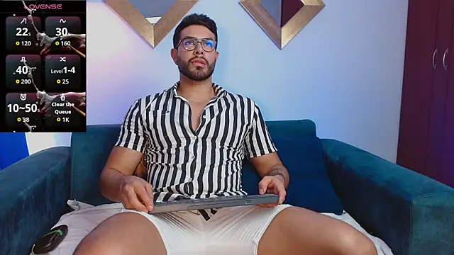 ZarekFox online show from 15, 10, 2025