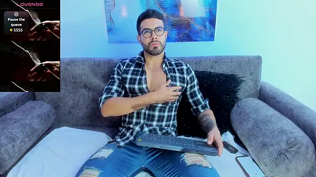 ZarekFox online show from 10, 10, 2025