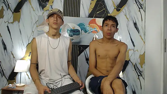 BEAUTY BOYS1 online show from 19, 2, 2026