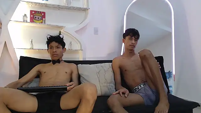 BEAUTY BOYS1 online show from 15, 10, 2025