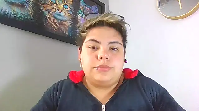 Hailey Curvy online show from 12, 10, 2025