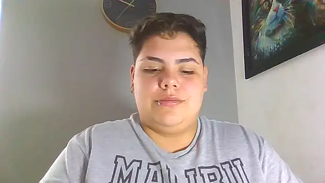 Hailey Curvy online show from 5, 12, 2025