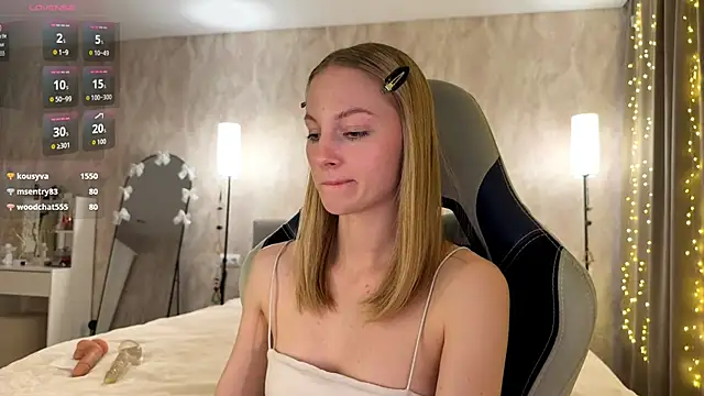 Snapshot of BrightAnnie chatting on 12, 2, 2026 BrightAnnie online show from 12, 2, 2026