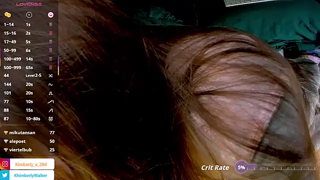 Kimberly Wolker online show from 26, 10, 2025