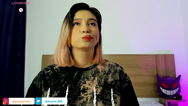 Akatsumi  online show from 29, 9, 2025