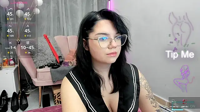 AbbyPearll online show from 19, 12, 2025