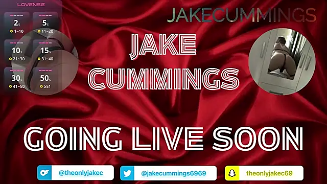 jakecummings69 online show from 22, 7, 2026