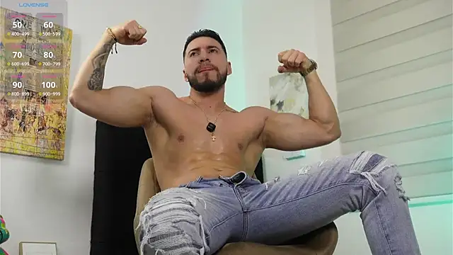 Thiago Hill online show from 22, 2, 2026