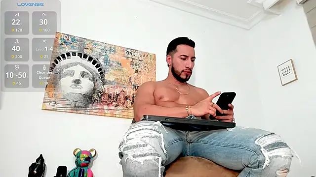 Thiago Hill online show from 16, 11, 2025