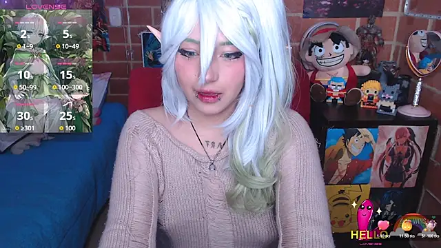  alexa19pretty  online show from 5, 11, 2025