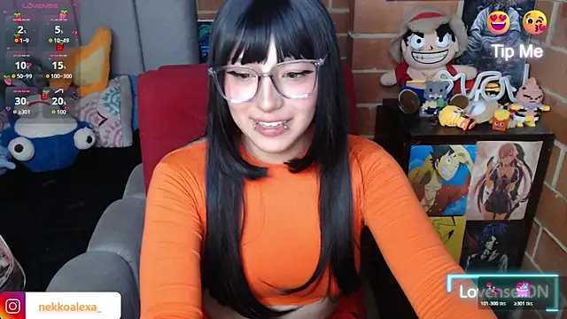  alexa19pretty  online show from 23, 3, 2026