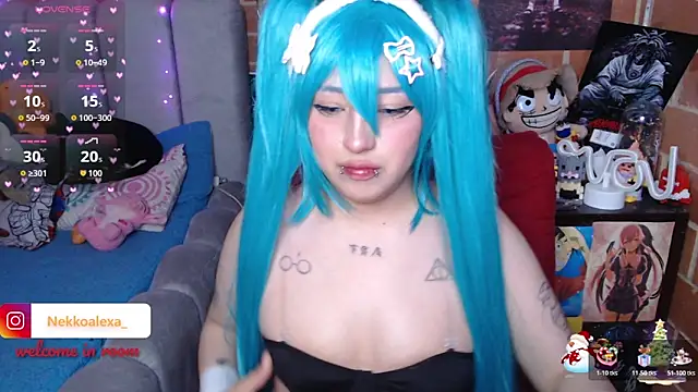  alexa19pretty  online show from 6, 2, 2026