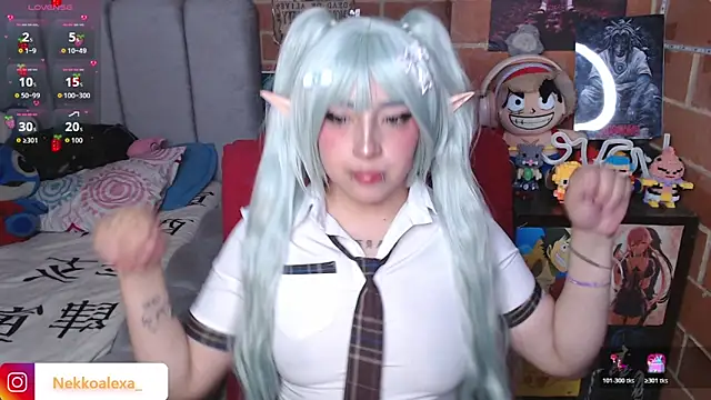  alexa19pretty  online show from 3, 3, 2026