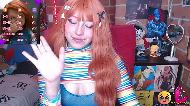  alexa19pretty  online show from 9, 10, 2025