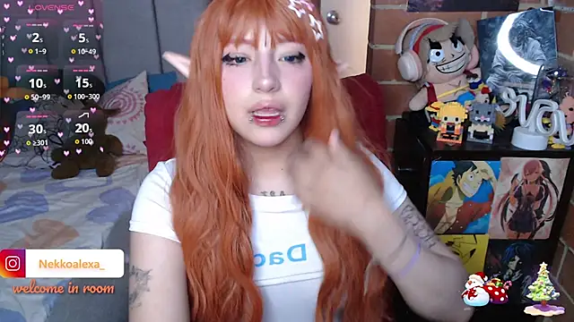  alexa19pretty  online show from 13, 2, 2026