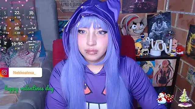  alexa19pretty  online show from 17, 2, 2026