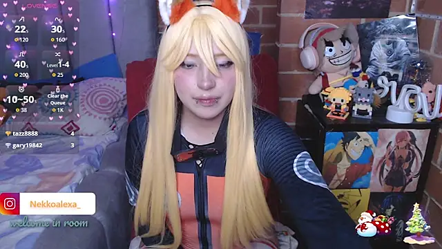  alexa19pretty  online show from 12, 2, 2026