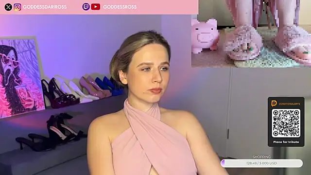 GoddessRoss online show from 13, 11, 2025