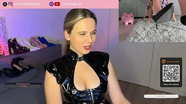 GoddessRoss online show from 20, 11, 2025