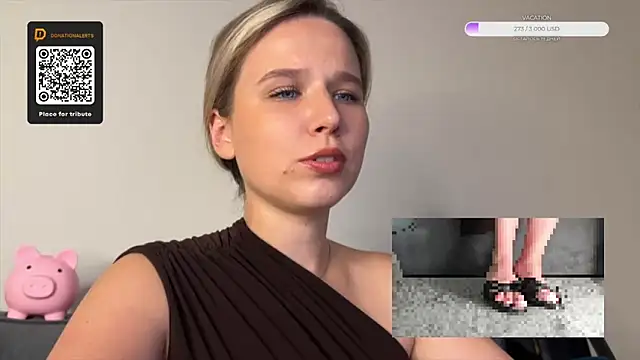 GoddessRoss online show from 10, 9, 2025