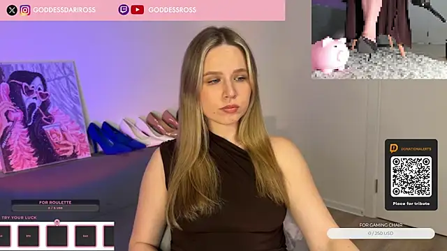 GoddessRoss online show from 10, 11, 2025