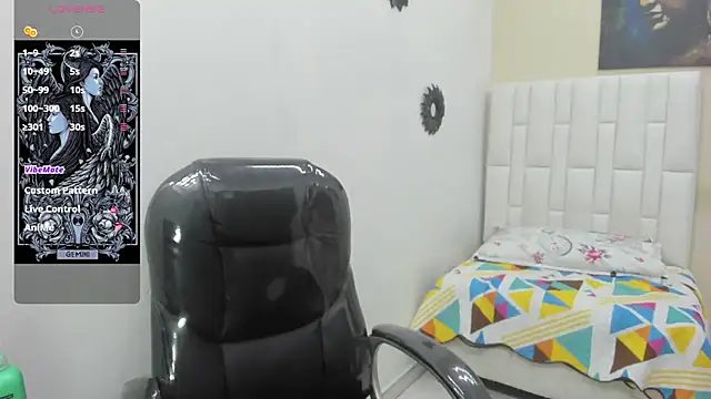 venus cortez online show from 21, 11, 2025