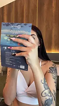 AliceRitter online show from 20, 10, 2025