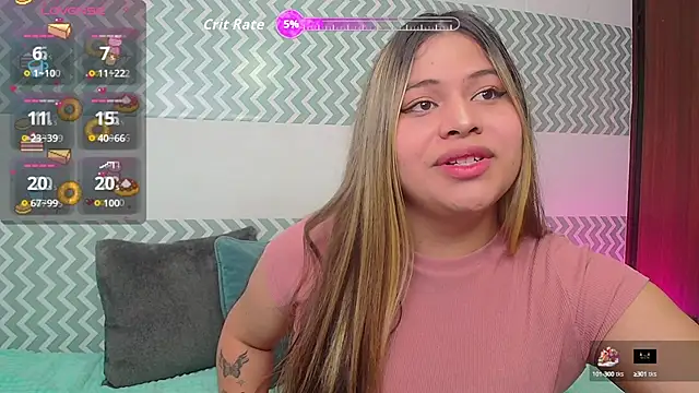 CataleyaWilson369 online show from 8, 10, 2025