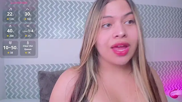 CataleyaWilson369 online show from 6, 10, 2025