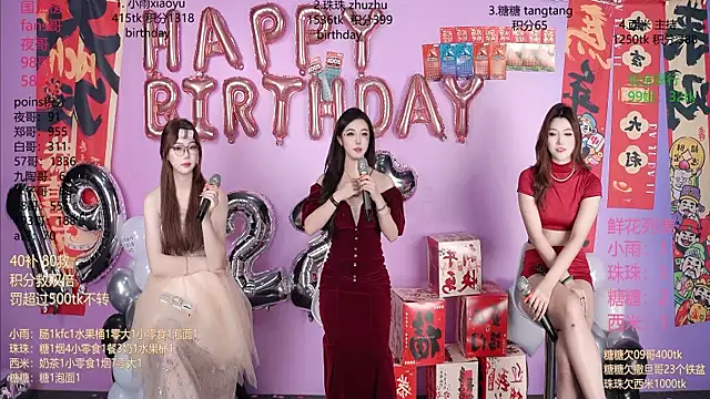 Snapshot of YR-002 chatting on 14, 2, 2026 YR-002 online show from 14, 2, 2026