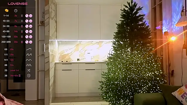 BritaKiss online show from 30, 11, 2025