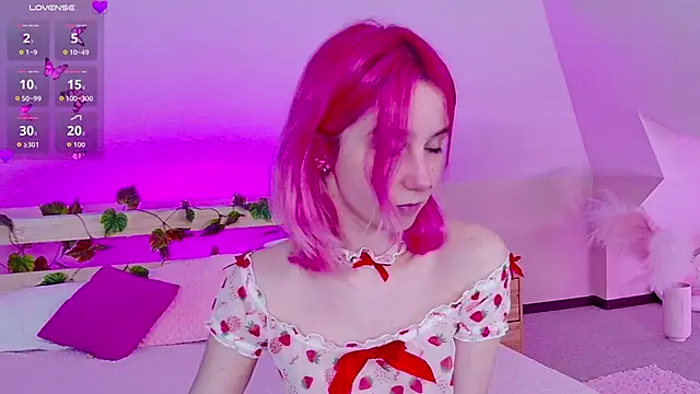 Liann Stark online show from 7, 4, 2026