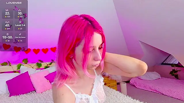 Liann Stark online show from 19, 2, 2026