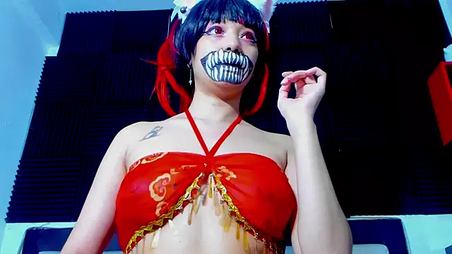 Snapshot of Akalidemon chatting on 22, 10, 2025 Akalidemon online show from 22, 10, 2025