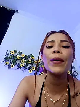 dulcelatin21 online show from 25, 10, 2025