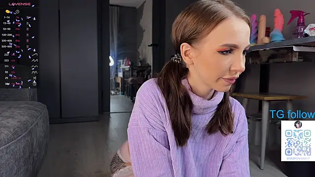 Sabi Ryder2 online show from 27, 10, 2025