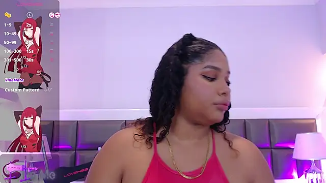 LennaEvans online show from 17, 11, 2025