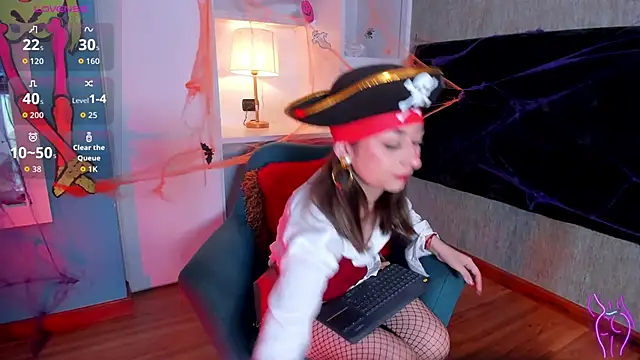 MilenaCrown online show from 29, 10, 2025