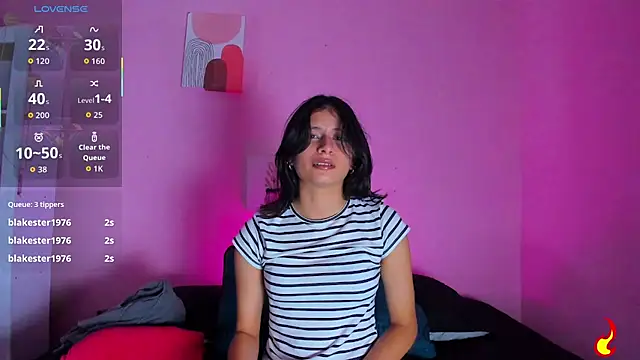 Georgina Ferri  online show from 27, 10, 2025